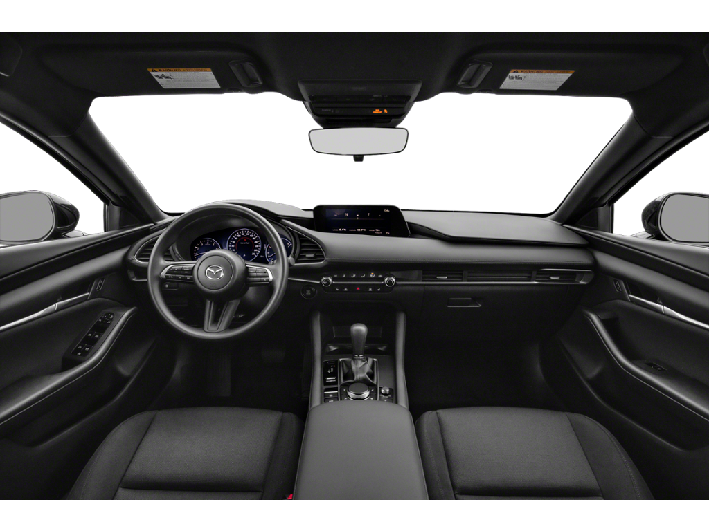 2026 mazda mazda3-sport Interior