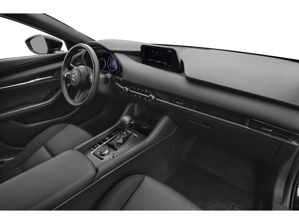 2026 mazda mazda3-sport Interior