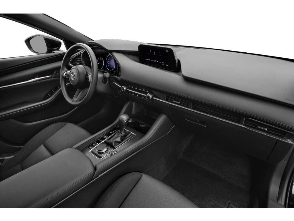 2026 mazda mazda3 sport Interior