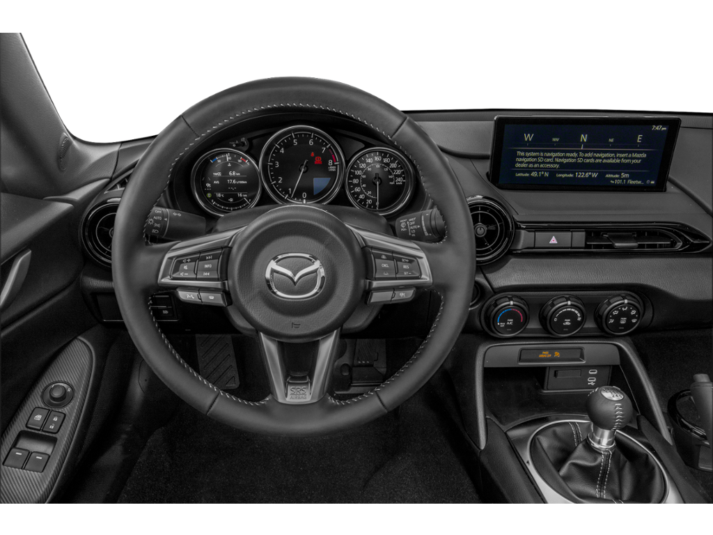 2026 mazda mx-5 Interior