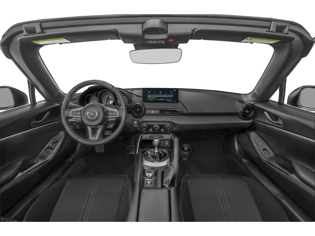 2026 mazda mx-5 Interior
