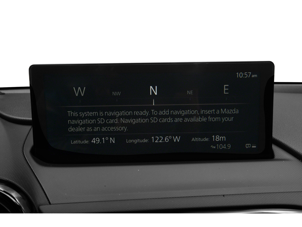 2026 mazda mx-5-rf Interior