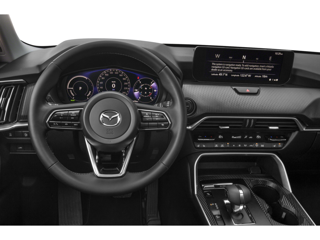 2026 mazda cx-90-phev Interior
