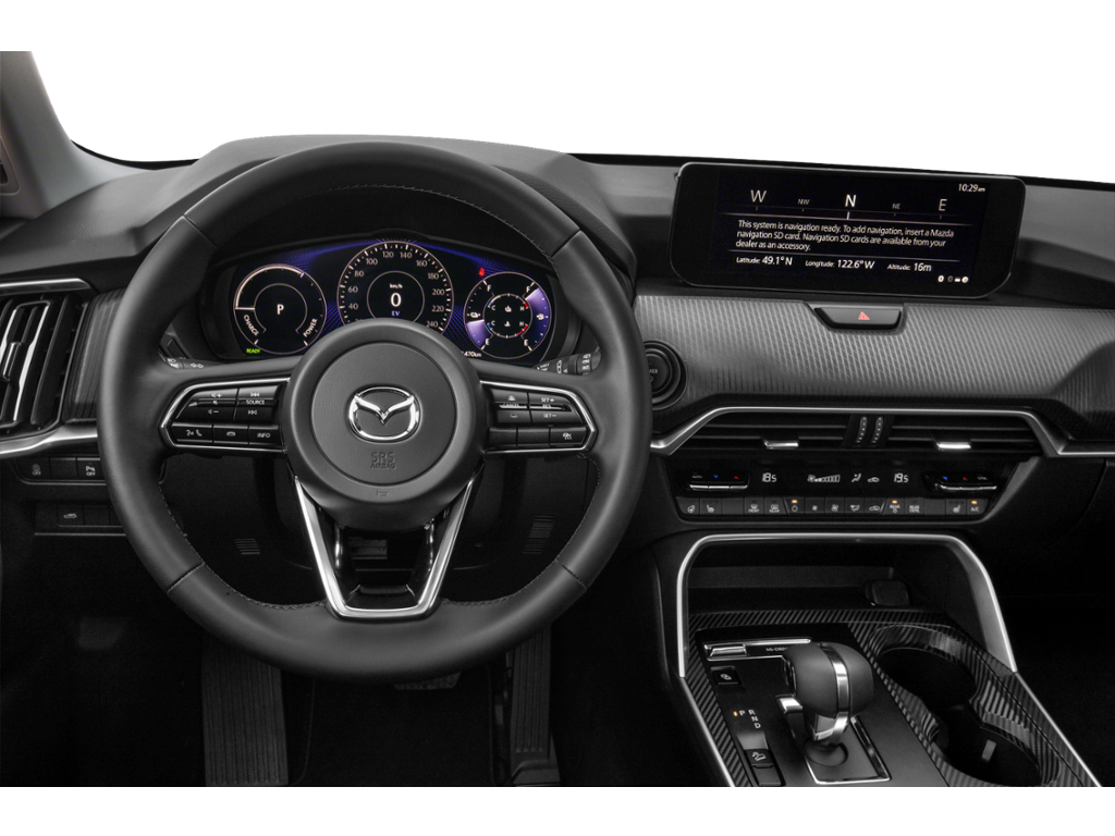 2025 Mazda CX-90 PHEV Interior