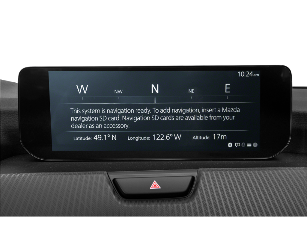 2025 Mazda CX-90 PHEV Interior