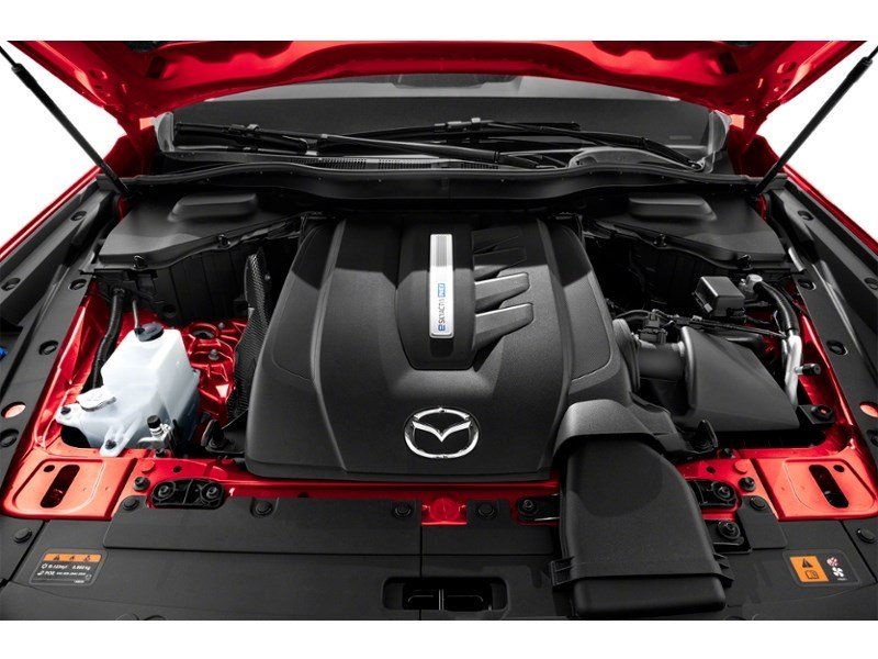 2026 Mazda CX-90 PHEV GS-L AWD Exterior Shot 3