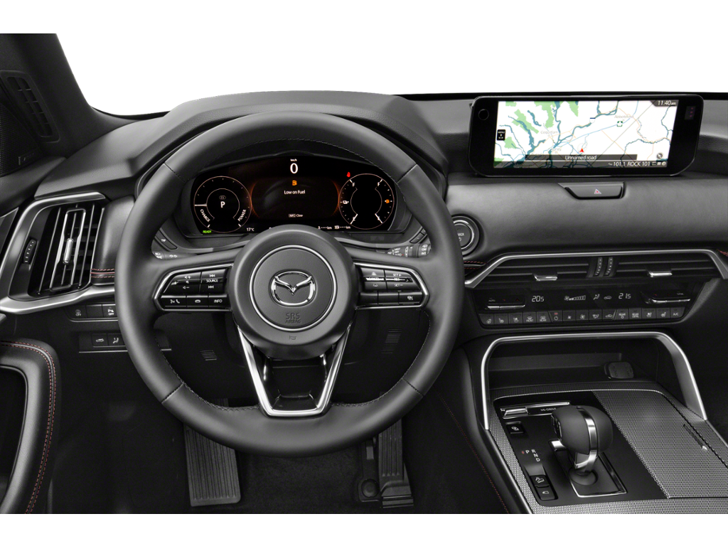 2025 Mazda CX-90 PHEV Interior