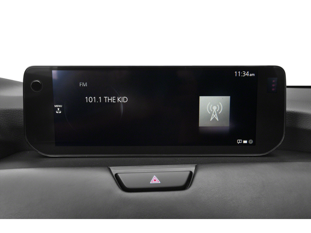 2026 mazda cx-90-phev Interior