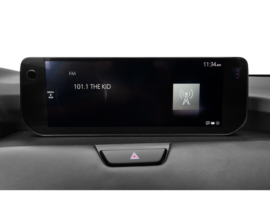 2025 Mazda CX-90 PHEV Interior