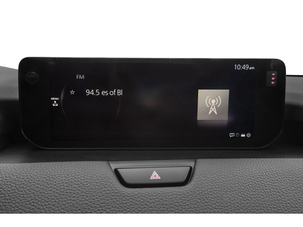 2026 mazda cx-90-mhev Interior