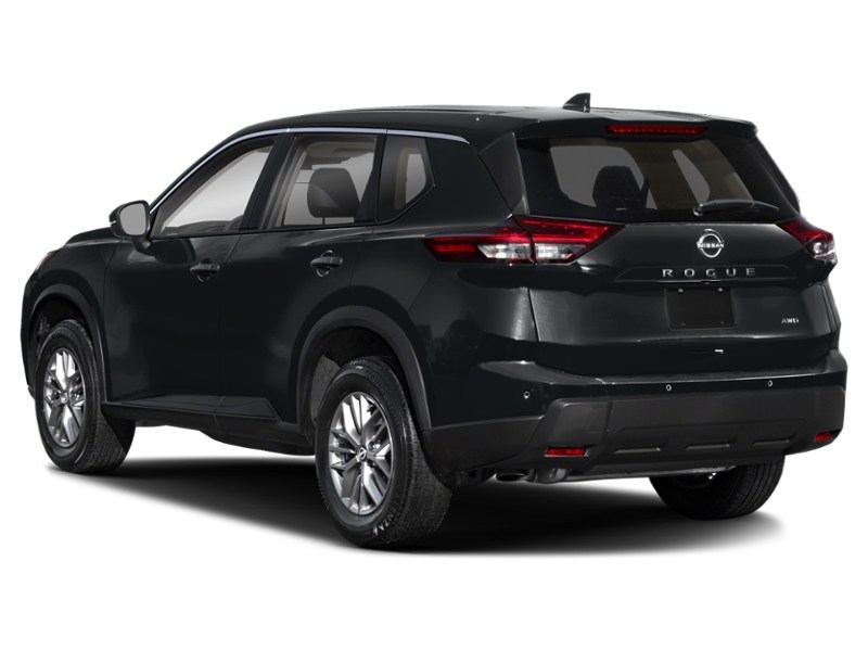 2025 Nissan Rogue AWD S Exterior Shot 9