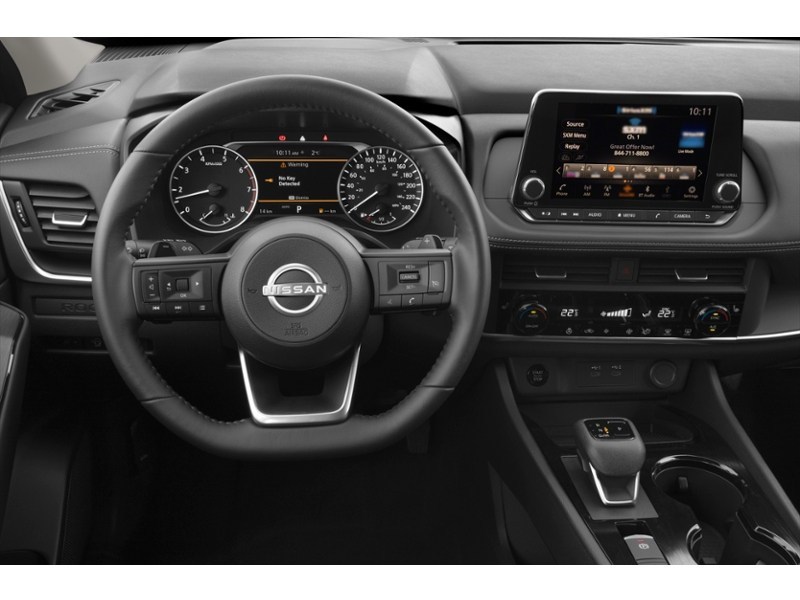2025 Nissan Rogue AWD S Interior Shot 3