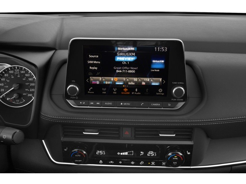 2024 Nissan Rogue AWD S Interior Shot 2