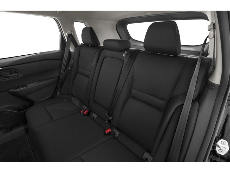 2025 Nissan Rogue AWD S Interior Shot 5