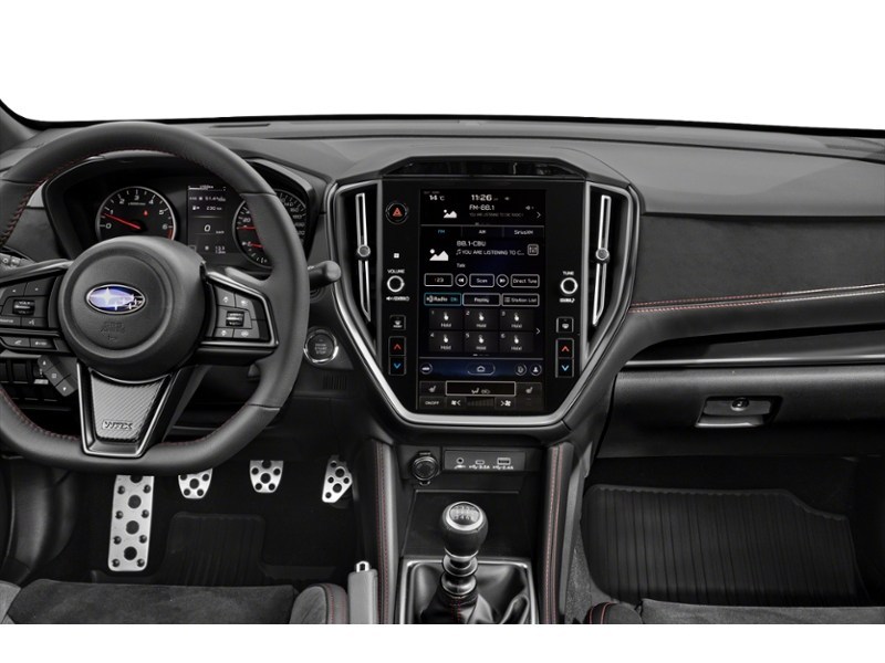 2024 Subaru WRX RS Manual Interior Shot 2