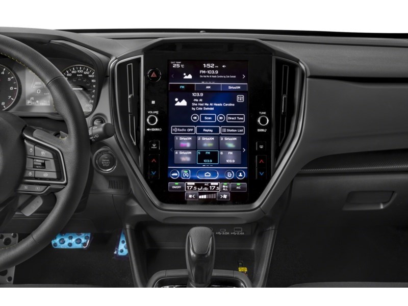 2024 Subaru Crosstrek Onyx AWD Interior Shot 2