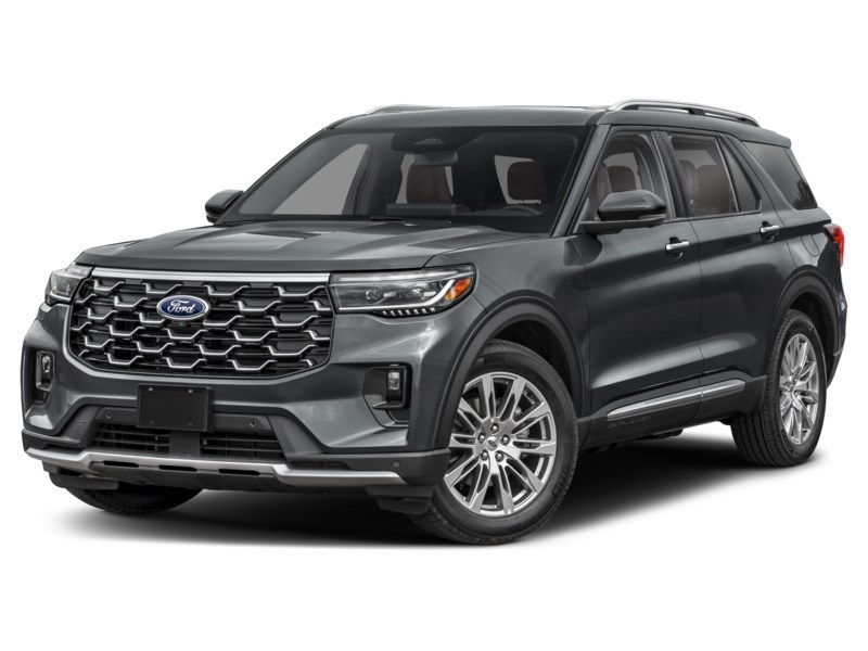 2026 Ford Explorer Platinum 4WD Exterior Shot 1