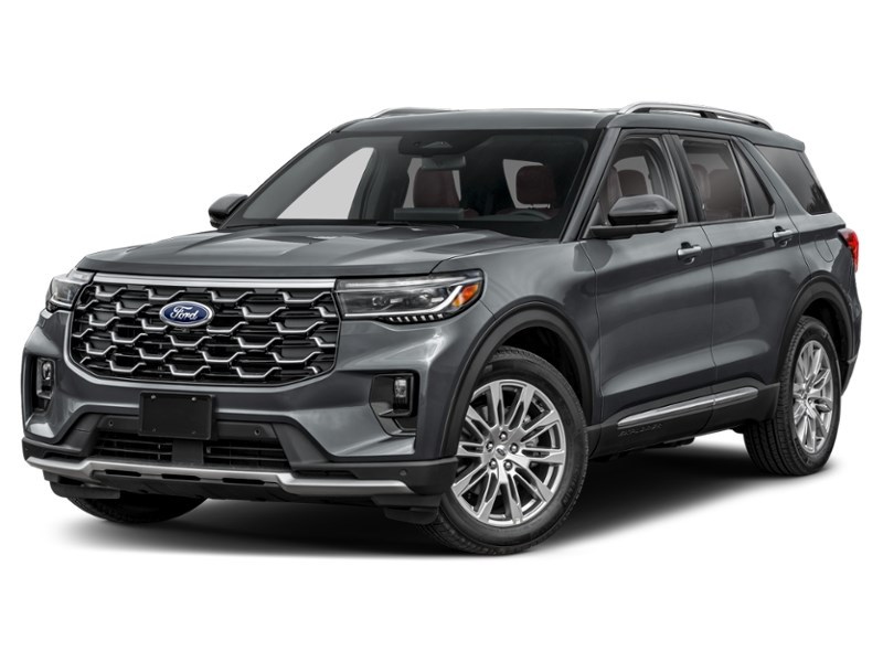 2026 Ford Explorer Platinum | 4WD | LUX PKG | 21s Exterior Shot 1