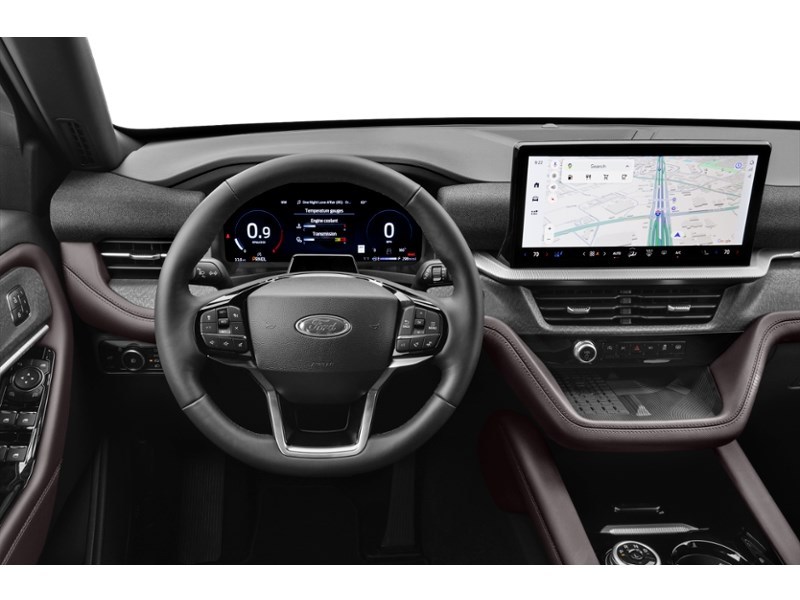 2026 Ford Explorer Platinum | 4WD | LUX PKG | 21s Interior Shot 3