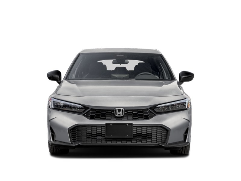 2025 Honda Civic Hatchback Sport CVT Exterior Shot 5