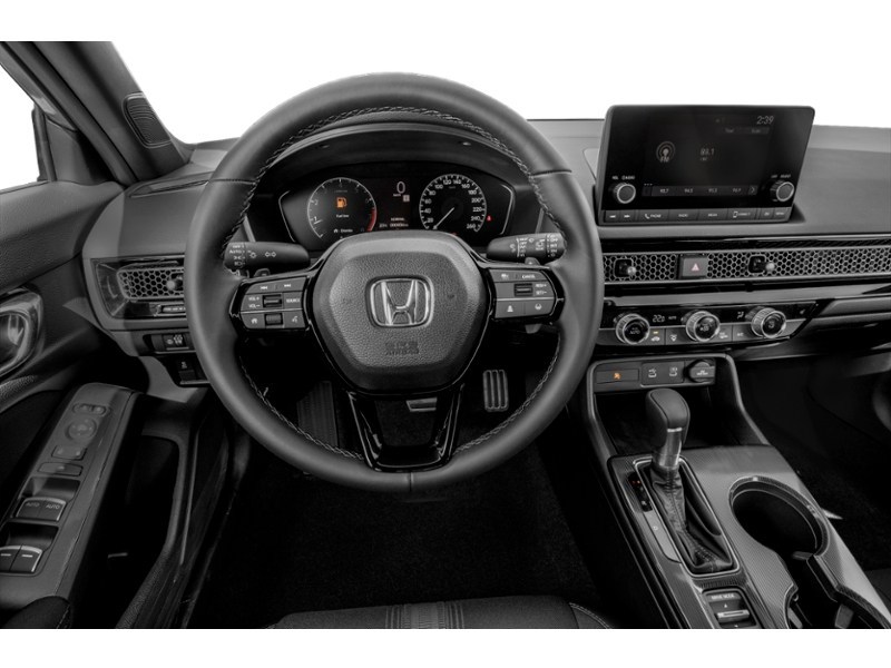 2025 Honda Civic Hatchback Sport CVT Interior Shot 3