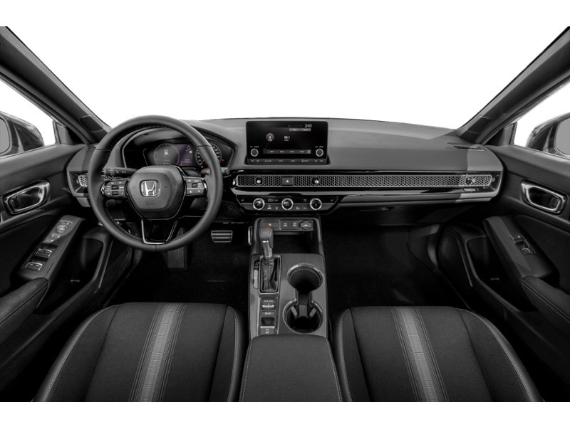 2025 Honda Civic Hatchback Sport CVT Interior Shot 6