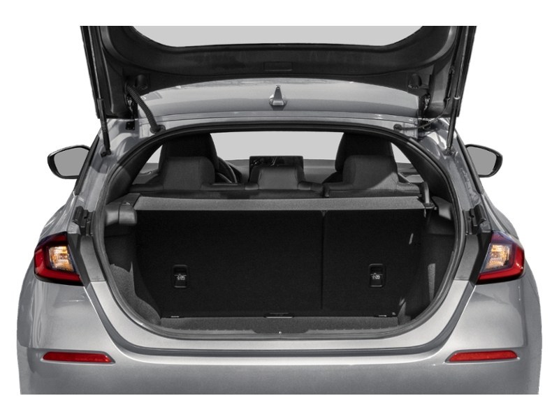 2026 Honda Civic Sport CVT Exterior Shot 4
