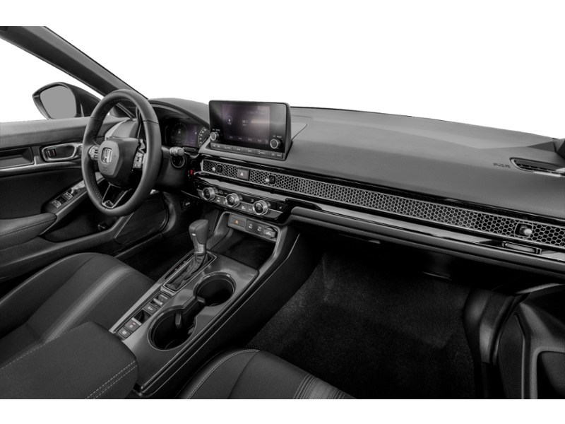 2025 Honda Civic Hatchback Sport CVT Interior Shot 1