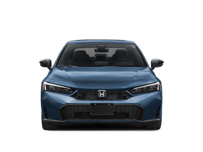 2025 Honda Civic Sedan Hybrid Sport Touring eCVT Exterior Shot 5