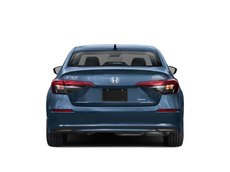 2025 Honda Civic Sedan Hybrid Sport Touring eCVT Exterior Shot 7