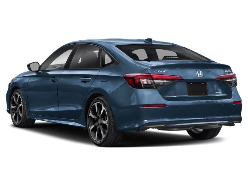 2025 Honda Civic Sedan Hybrid Sport Touring eCVT Exterior Shot 9