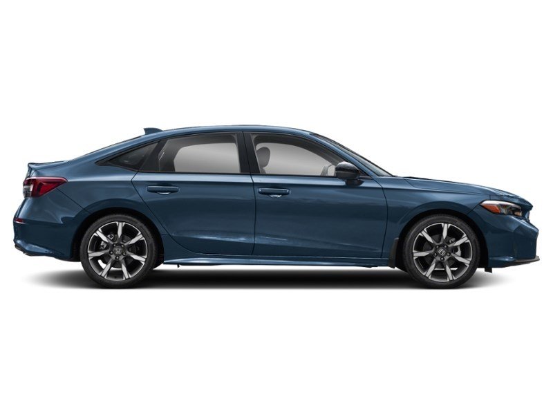 2025 Honda Civic Sedan Hybrid Sport Touring eCVT Exterior Shot 10