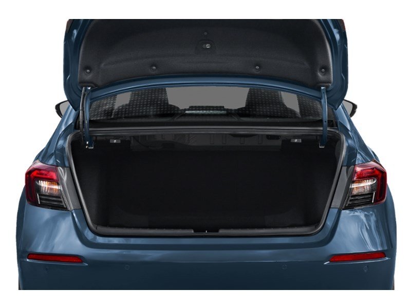 2025 Honda Civic Sedan Hybrid Sport Touring eCVT Exterior Shot 4