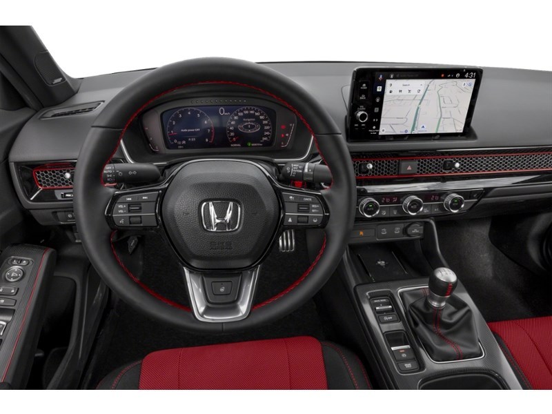 2026 Honda Civic Si Manual Interior Shot 3