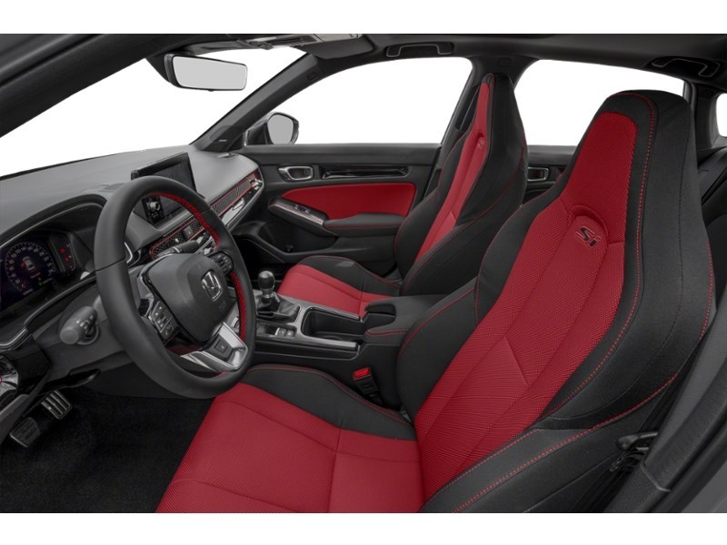 2026 Honda Civic Si Manual Interior Shot 4
