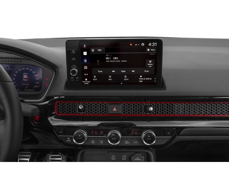 2026 Honda Civic Si Manual Interior Shot 2