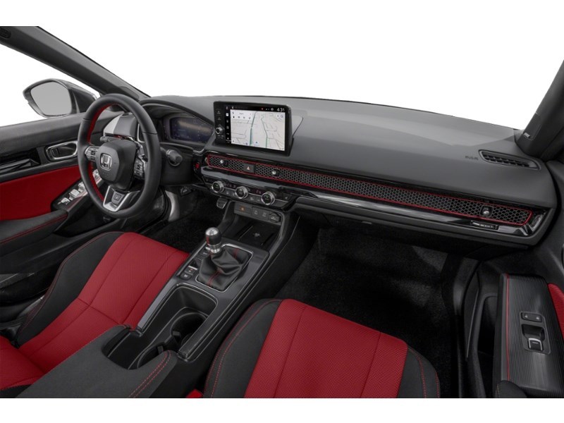 2026 Honda Civic Si Manual Interior Shot 1