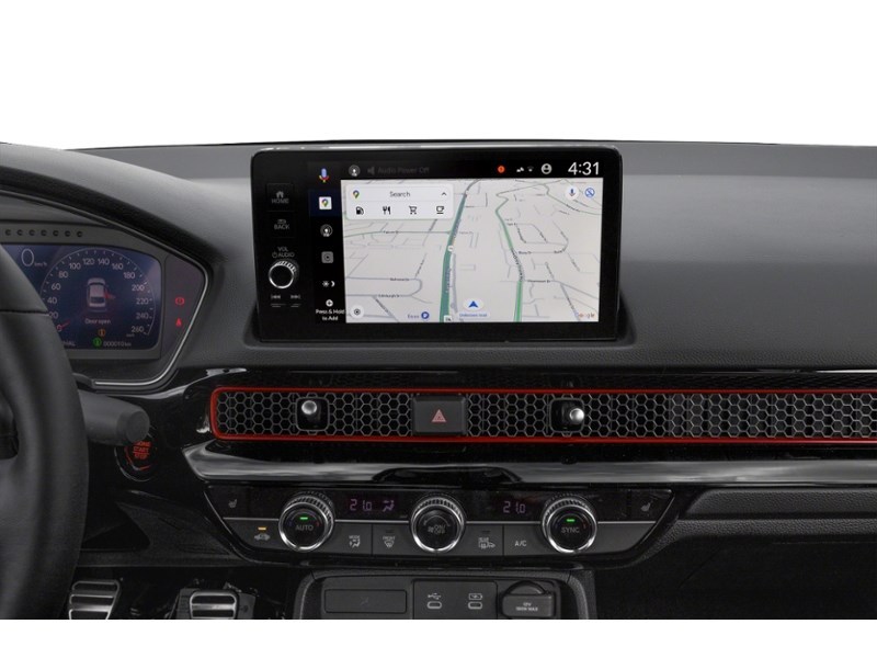 2026 Honda Civic Si Manual Interior Shot 8