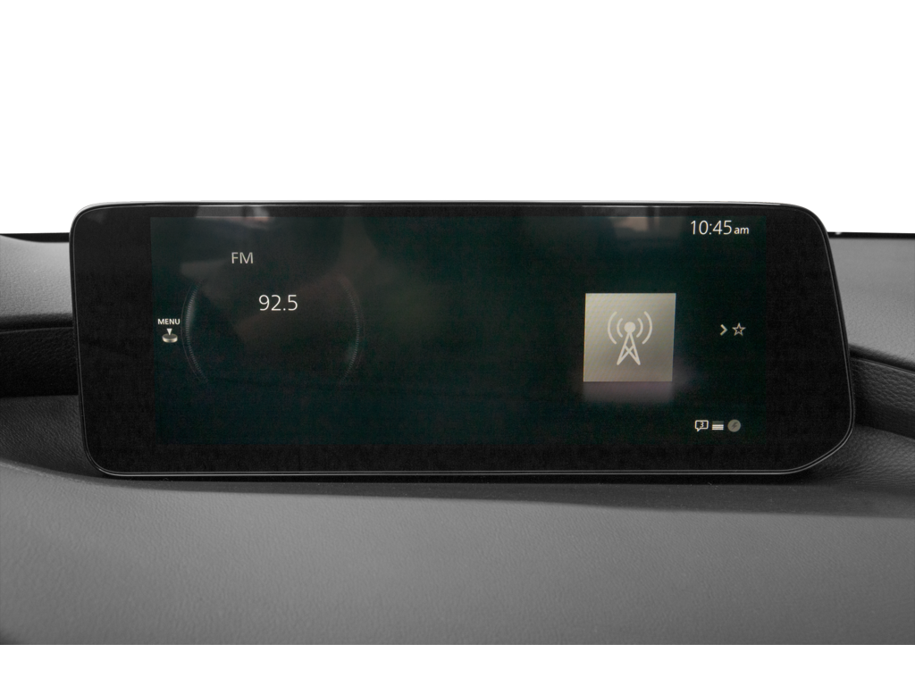 2026 mazda mazda3 Interior