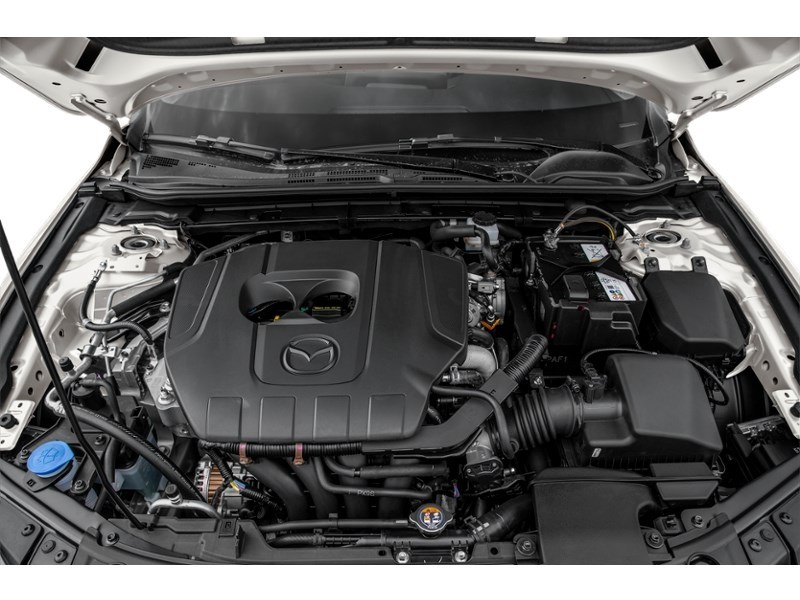 2024 Mazda Mazda3 GS Auto FWD Exterior Shot 3
