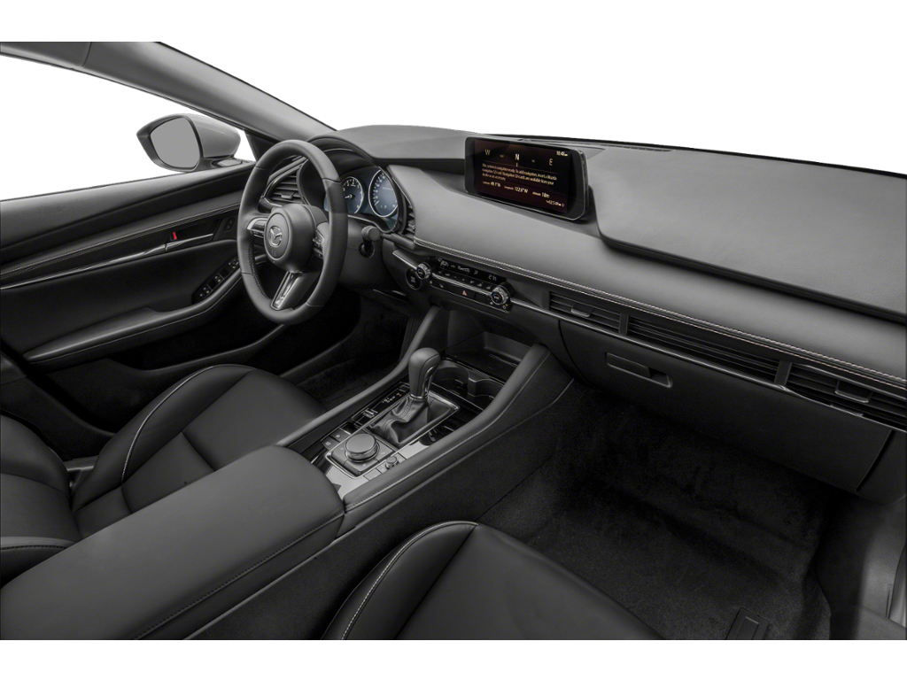 2026 mazda Mazda3 Interior