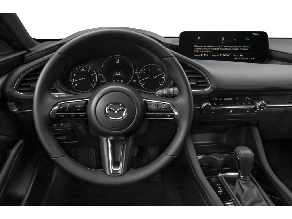 2026 mazda mazda3-sport Interior