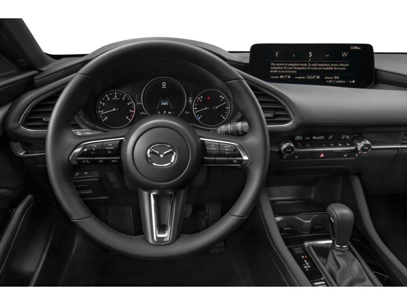 2026 Mazda Mazda3 Sport GS Auto i-ACTIV AWD Interior Shot 3