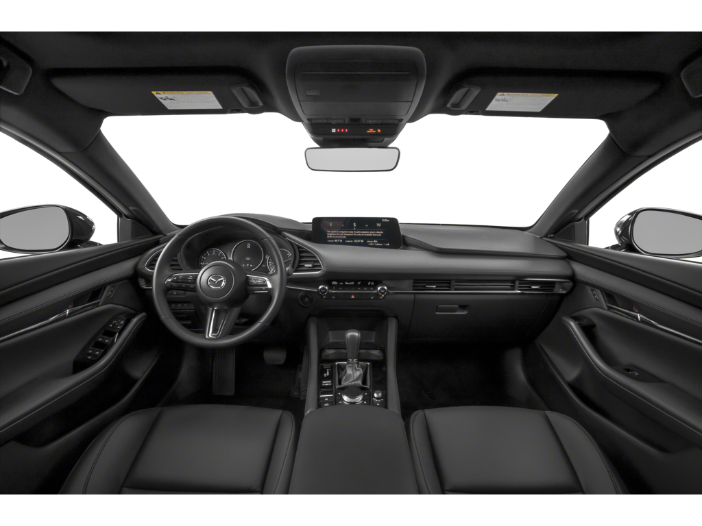 2026 mazda mazda3-sport Interior