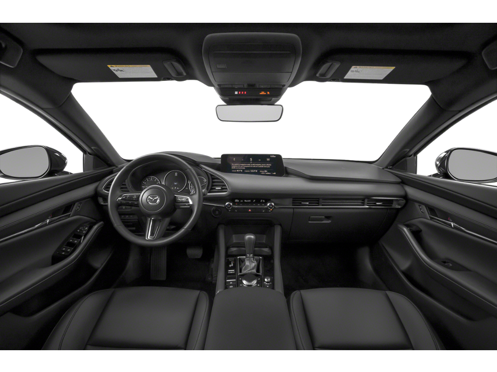 2026 mazda mazda3-sport Interior
