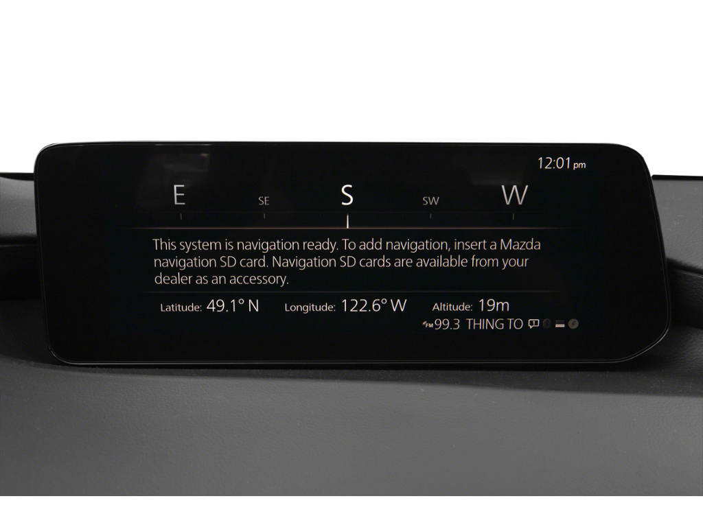 2026 mazda mazda3-sport Interior