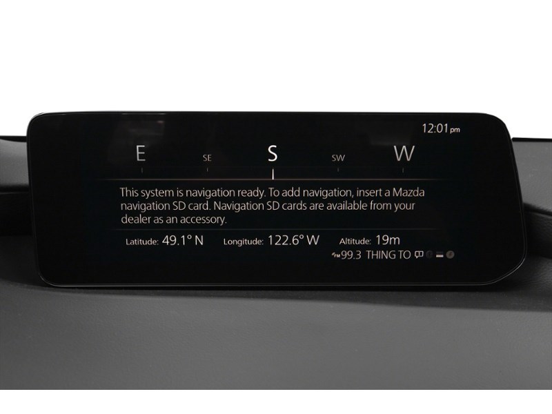 2026 Mazda Mazda3 Sport GS Auto FWD Interior Shot 8