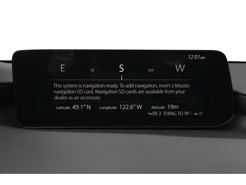 2026 Mazda Mazda3 Sport GS Auto i-ACTIV AWD Interior Shot 8