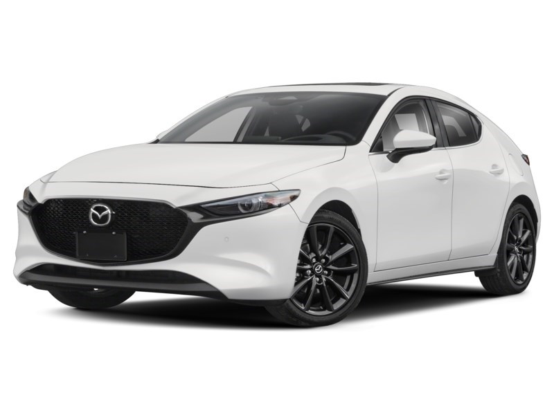 2025 Mazda Mazda3 Sport GT Auto FWD Exterior Shot 1