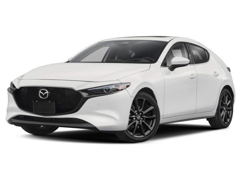 2026 Mazda Mazda3 Sport GT Manual FWD Exterior Shot 1